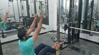 best back pull down workout backworkout backworkoutroutine [upl. by Lal]