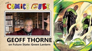 Geoff Thorne on Green Lantern Future State [upl. by Irreg]