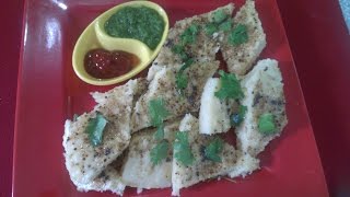 INSTANT DHOKLA II INSTANT WHITE DHOKLA II NSTANT IDRA RECIPE II QUICK amp EASY RECIPE [upl. by Aredna973]