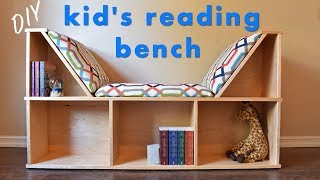 How To Build a Kids Reading Nook W No Sew Cushions [upl. by Debbra]