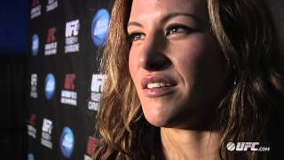 Miesha Tate and Cat Zingano on UFC 157 Rousey vs Carmouche [upl. by Nitneuq92]