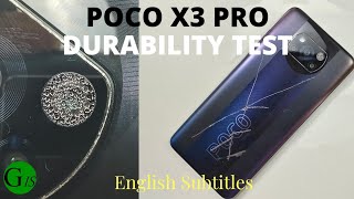 POCO X3 Pro Durability Test  Its Finally Dead  English Subtitles [upl. by Nicoline947]