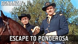 Bonanza  Escape to Ponderosa  Episode 25  AMERICAN WESTERN SERIES  Full Episode [upl. by Yerffoeg]