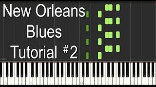 The BEST New Orleans Piano  TIPITINA  Professor Longhair Dr John Tutorial [upl. by Talbert]