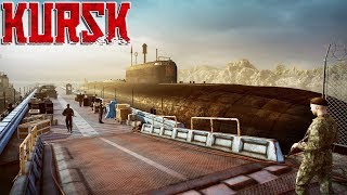 KURSK  Ep 01  Boarding Legendary Giant Nuclear Submarine  Kursk Gameplay [upl. by Eissim841]