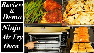 Ninja Foodi Digital Air Fry Oven Review and Demo [upl. by Nicolas]