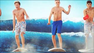 One Direction Kiss You Official Clip [upl. by Elletsirhc]