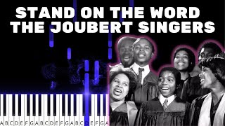 🔴 Stand On The Word  The Joubert Singers With Original Audio [upl. by Dolorita]