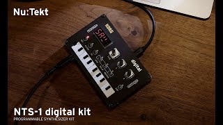 NuTekt NTS1 digital kit  Build it tweak it connect it [upl. by Hulbert]