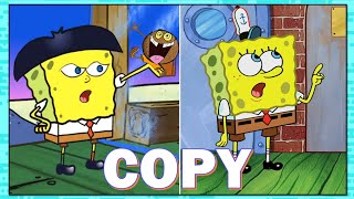 CHEAP COPY of SPONGEBOB SQUAREPANTS [upl. by Pedaias289]