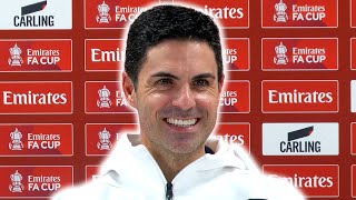 Mikel Arteta prematch press conference  Arsenal v Manchester United [upl. by Bearnard]