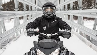 CKX Mission Snowmobile Helmet [upl. by Werdna]