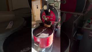 Roasted Coffee Beans coffee coffeelover hotcoffee beans coffeebeansroasting adk smellsgood [upl. by Aikemet817]