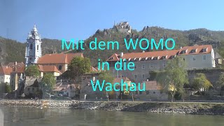 Mit dem WOMO in die Wachau [upl. by Namolos]