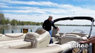 Docking Part 2  Pontooning Guide 2017  Tahoe Pontoon Boats [upl. by Moir]