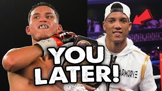 David Benavidez RESPONDS to David Morrell Picks Demetrius Andrade [upl. by Farrah]