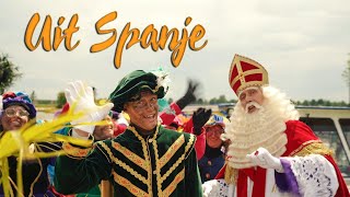 Uit Spanje  Stafpiet amp Sinterklaas SINTERKLAASHIT [upl. by Mady490]