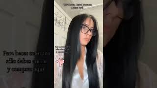 Repara y Alisa tu Cabello en un Solo Paso Resultados Increíbles desde tu casa Keratina Crystal [upl. by Enelear]