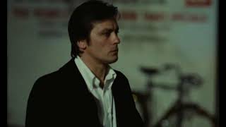 Alain delon clip [upl. by Aiksas]