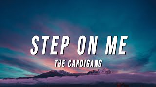 The Cardigans  Step On Me Lyrics [upl. by Eltsryk]