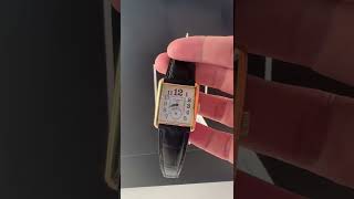 Patek Philippe Gondolo 18k Yellow Gold Small Seconds Mens Watch 5014 Review  SwissWatchExpo [upl. by Ecirbaf]