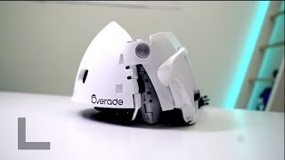 Overade Plixi Helmet Review —FOLDING HELMET— [upl. by Adnoved]