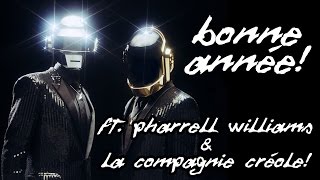 quotBonne Annéequot ft Pharrell Williams amp La Compagnie créole  WTM [upl. by Woolcott]