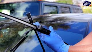 How to Change Wipers on Audi  MrCarMAN [upl. by Seen]