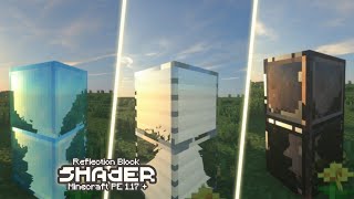 Top 3 Shader Realistic dengan Reflection Block amp air Water Terbaik MCPE 117 118  ringan RTX On [upl. by Letnohc]