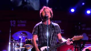 PEARL JAM  quotUnthought Knownquot  Live from Global Citizen Festival 2015 HD [upl. by Edivad614]