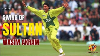 Legendary Wasim Akram Pakistan Cricket Memories [upl. by Cohby]