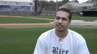 Player Profile Anthony Rendon Rice Baseball [upl. by Hentrich]