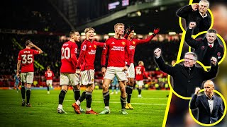 Manchester United MIRACLE COMEBACKS After Two Goals Down Feat PETER DRURY [upl. by Nickerson]