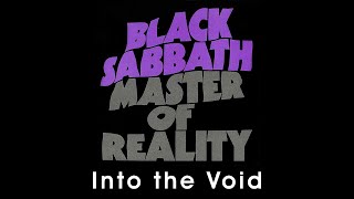 Black Sabbath  Into the Void lyrics [upl. by Alysa180]