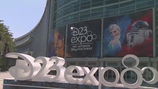 Disneys D23 expo kicks off in Anaheim [upl. by Cole]