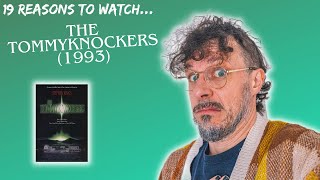 The Tommyknockers 1993 MOVIE REVIEW 19 reasons to watch this PRETTY BAD miniseries [upl. by Laven]