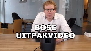 IS DIT DE BESTE SMART SPEAKER  Bose Home Speaker 500 Uitpakvideo amp eerste ervaringen [upl. by Atteynad3]