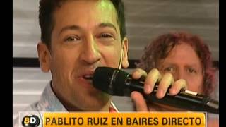 Pablito Ruiz canta quotOh mamá ella me ha besadoquot  Telefe Noticias [upl. by Gereld438]