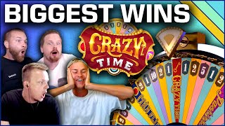 Top 10 Wins on Crazy Time [upl. by Silvain]