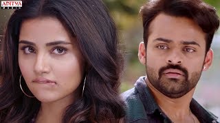 Sai Dharam Tej Anupama Comedy Scene  Supreme Khiladi 2 Scenes  Sai Dharam Tej  Anupama [upl. by Pain]