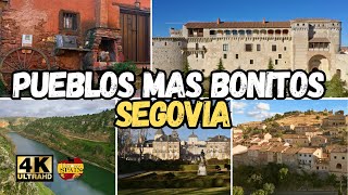 Los Pueblos Mas Bonitos de Segovia [upl. by Derfiniw]