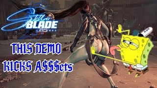 Stellar Blade Demo MindBlowing Impressions [upl. by Hessney]