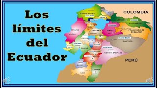 Los límites del Ecuador [upl. by Bernadina148]