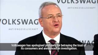 VW emissions scandal explained in 60 seconds [upl. by Eberle]