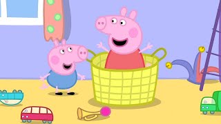 Peppa Pig Official Channel  Hide And Seek  Cartoons For Kids  Peppa Pig Toys [upl. by Esimehc]