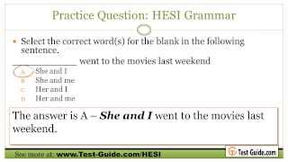 HESI Entrance Exam Practice Test  Sample Questions from the HESI A2 Test [upl. by Aurita]