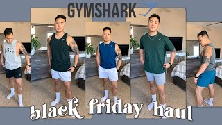 Gymshark Black Friday Sale  TryOn Haul  scottyarh [upl. by Rosenblast]