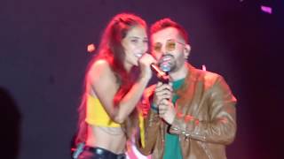 AMANTES  Greeicy ft Mike Bahía En Vivo Lima  Perú 180218 [upl. by Winshell]