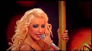 Christina Aguilera  Dirrty Live In Back To Basics Tour [upl. by Maharva]