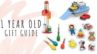 Toys for 1 Year Olds  Gift Guide [upl. by Nimrahc922]